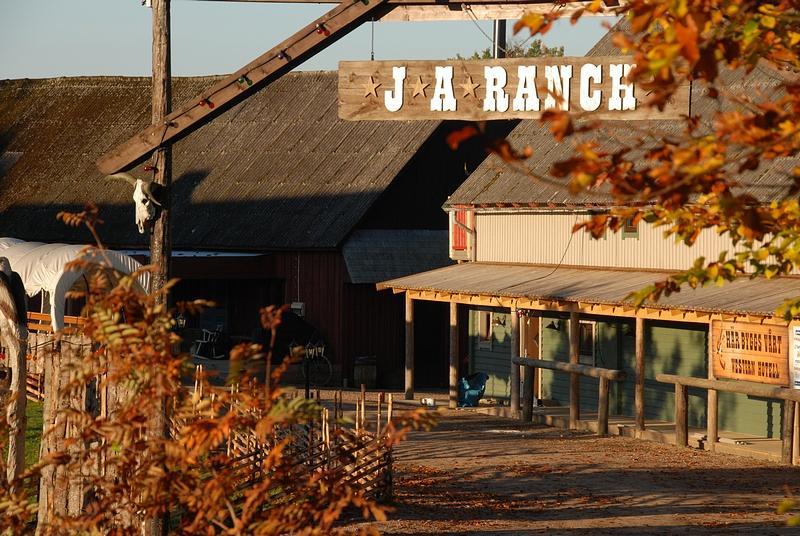J A Ranch Bed & Breakfast Stromsnasbruk Exteriér fotografie