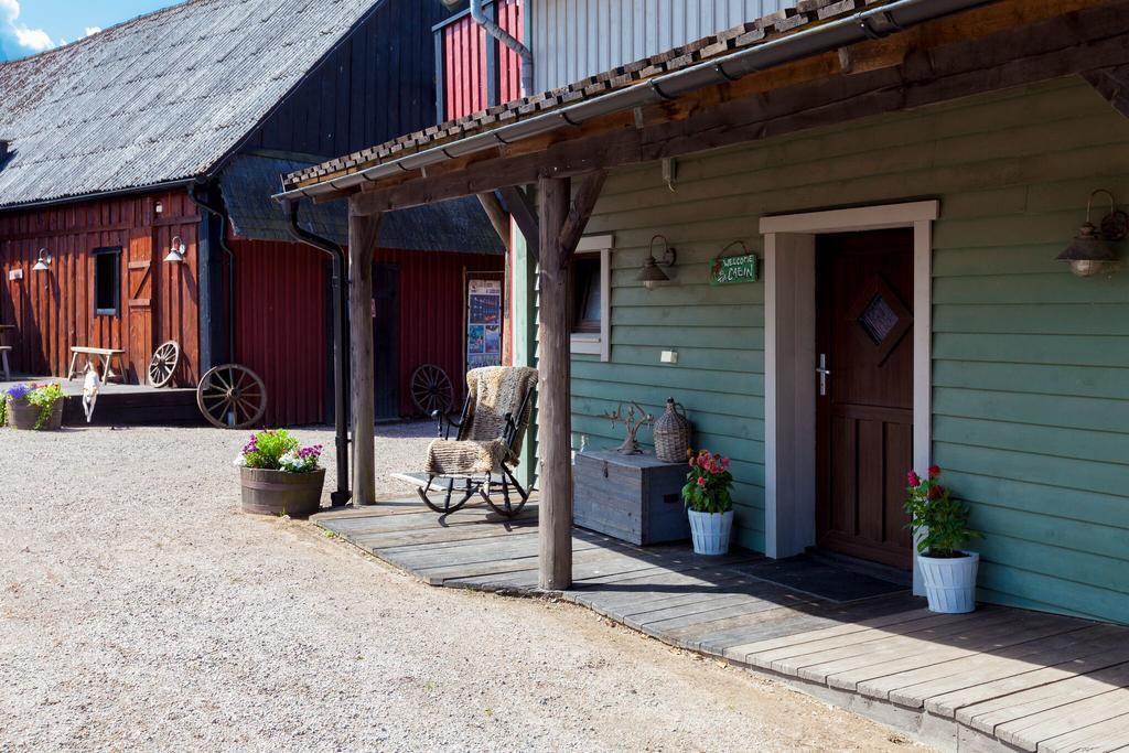 J A Ranch Bed & Breakfast Stromsnasbruk Exteriér fotografie